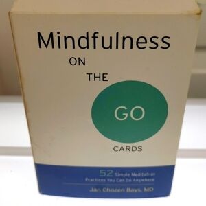 Mindfullness cards